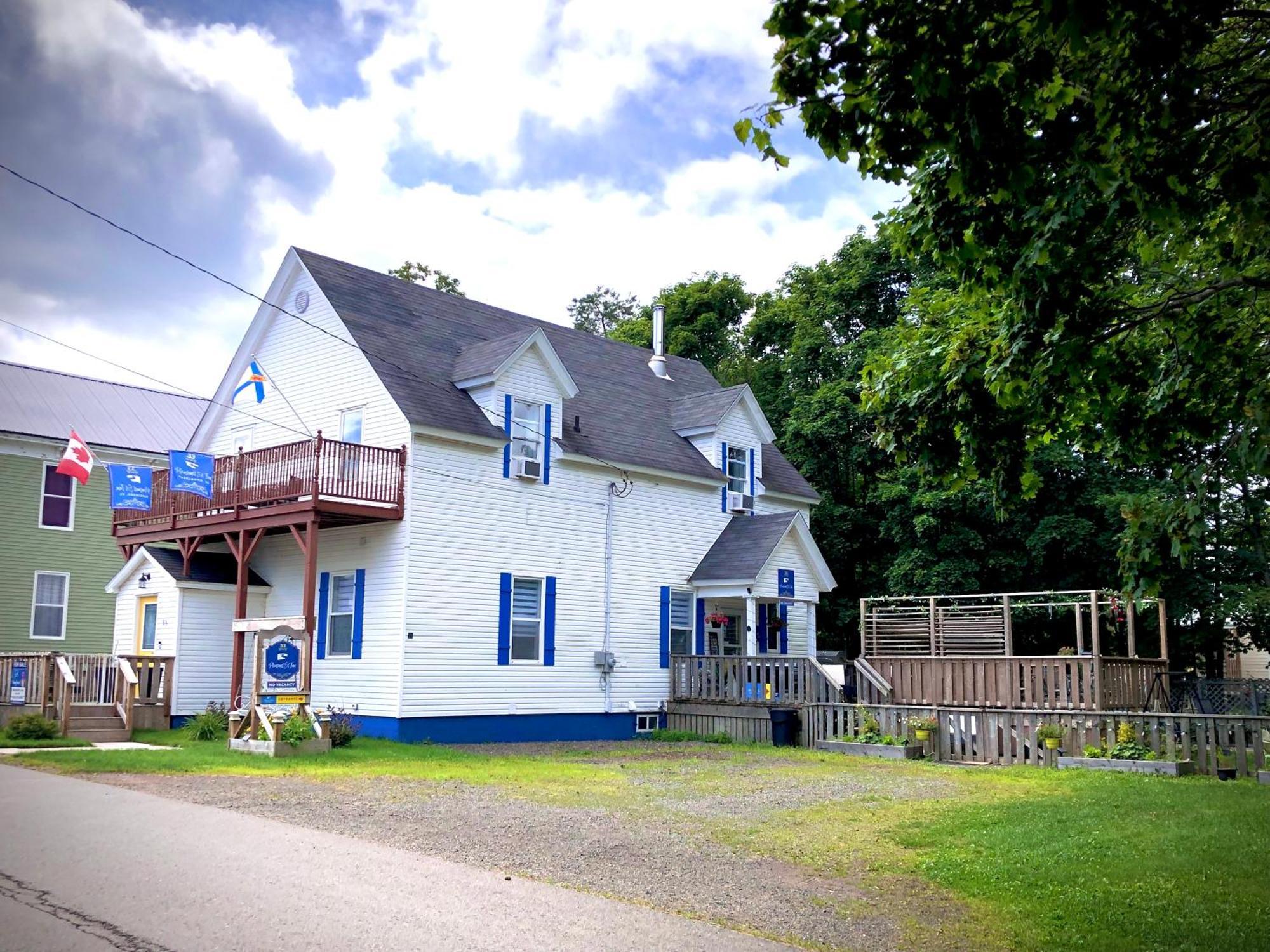 Pleasant Street Inn Parrsboro Eksteriør billede