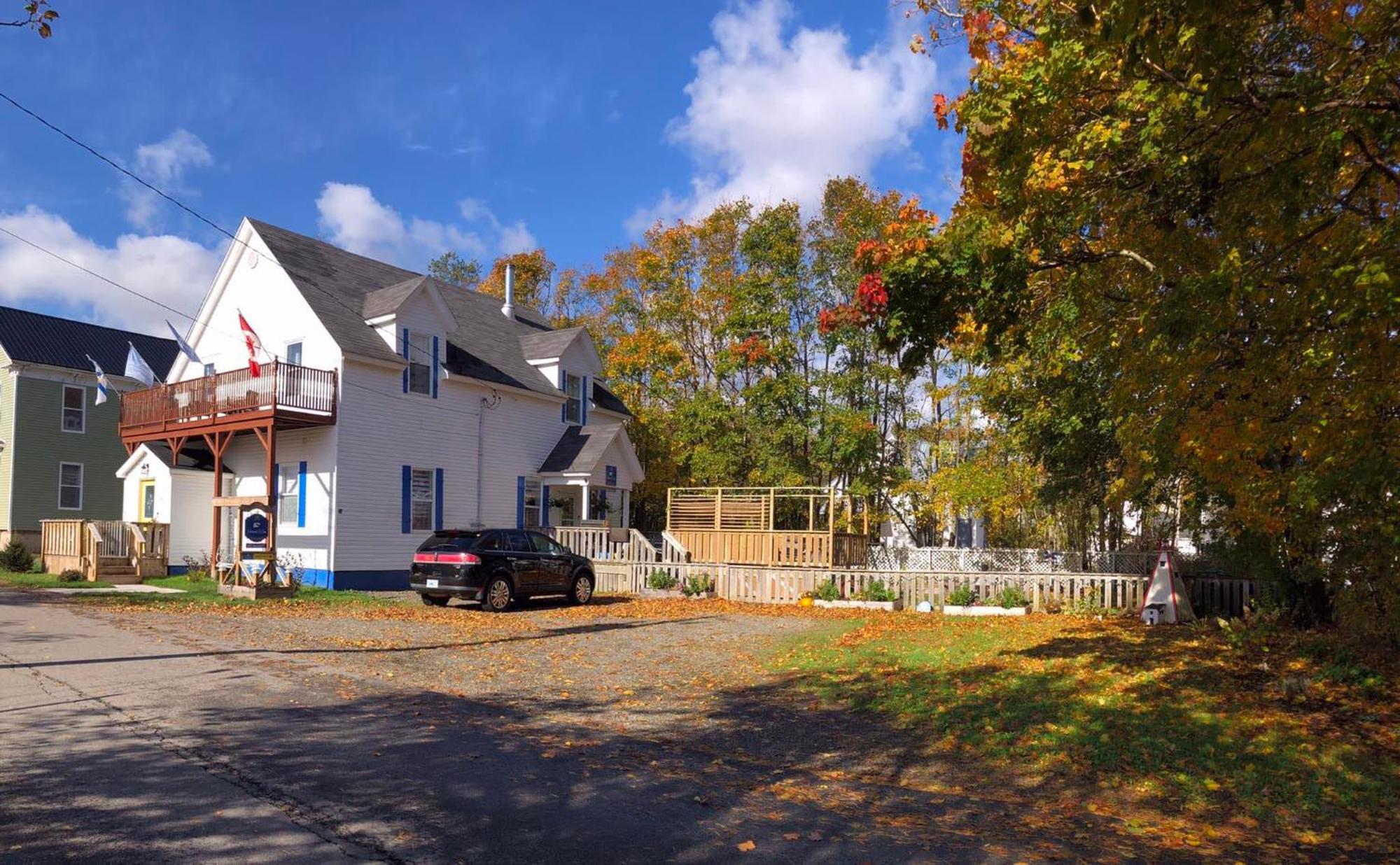 Pleasant Street Inn Parrsboro Eksteriør billede